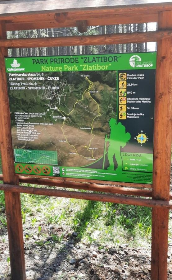 Zlatibor Apartman Jagoda מראה חיצוני תמונה